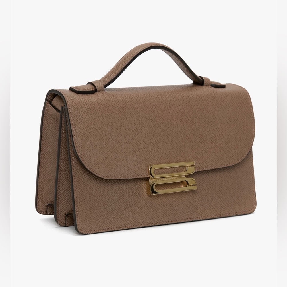 victoria beckham backless mini top handle